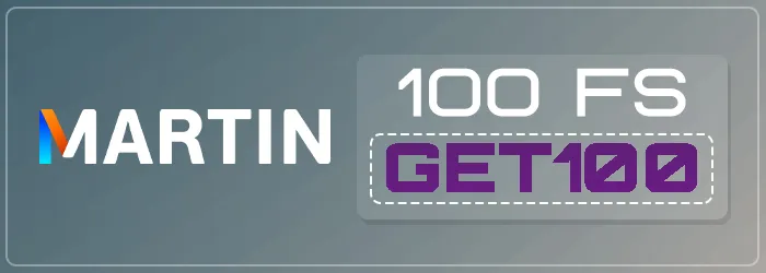 Martin free spins
